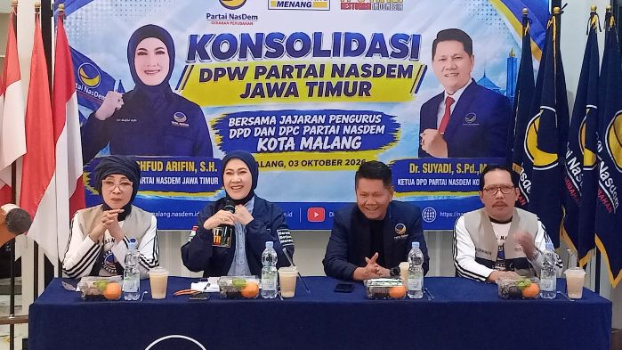 NasDem Ingin Kursi DPR RI Malang Raya Kembali pada 2029