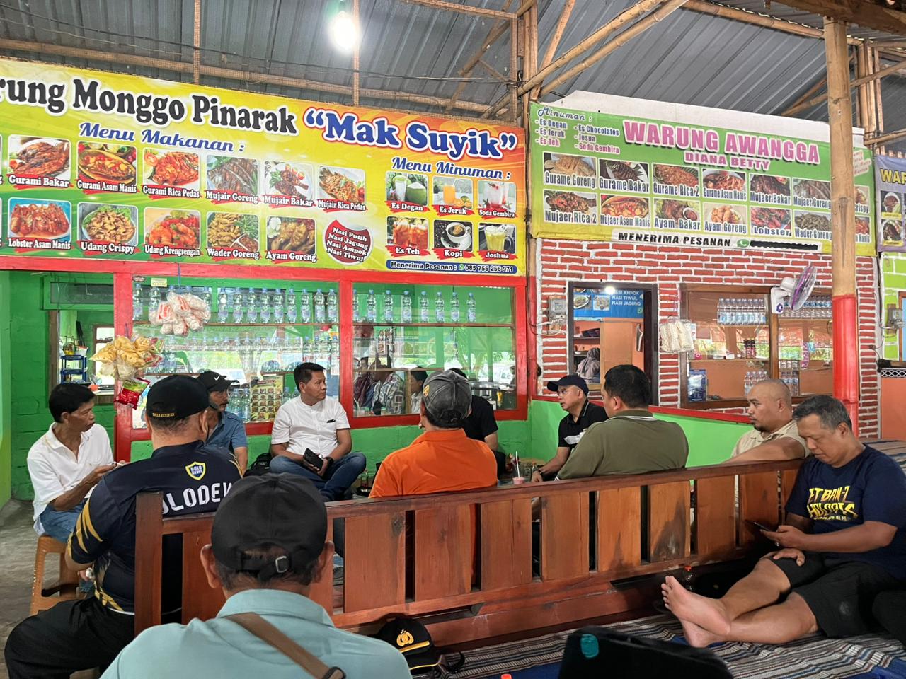 SILATURAHMI & KONSOLIDASI STRUKTUR DPRT BERSAMA DPD PARTAI NASDEM KOTA MALANG KELURAHAN CIPTOMULYO