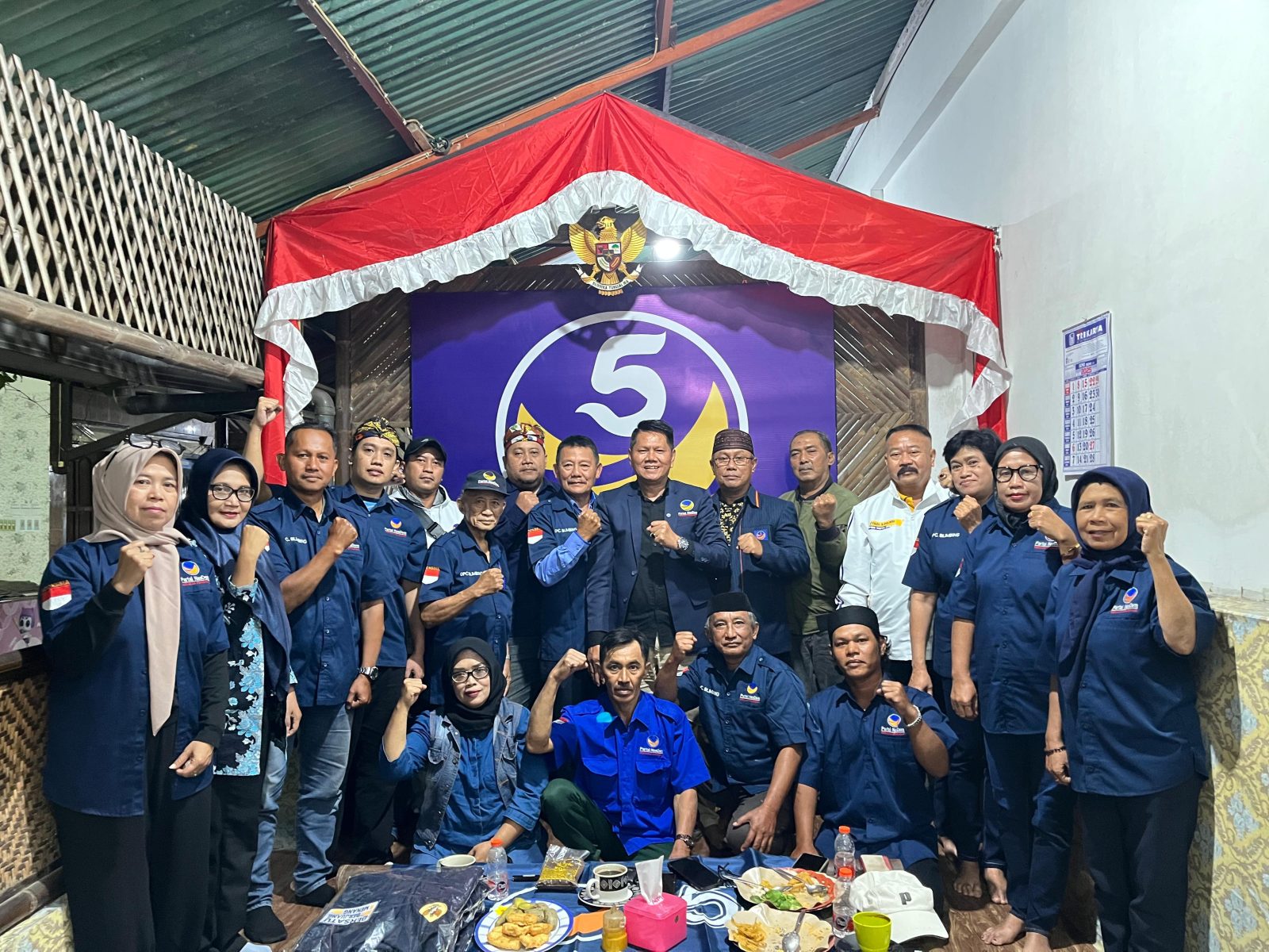 RAPAT KOORDINASI DPC BLIMBING & DPD PARTAI NASDEM KOTA MALANG