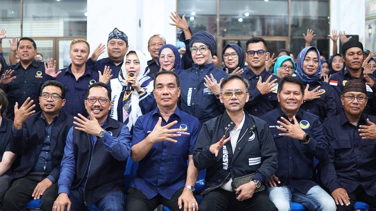 RAPAT KOORDINASI DPC KLOJEN & DPD PARTAI NASDEM KOTA MALANG